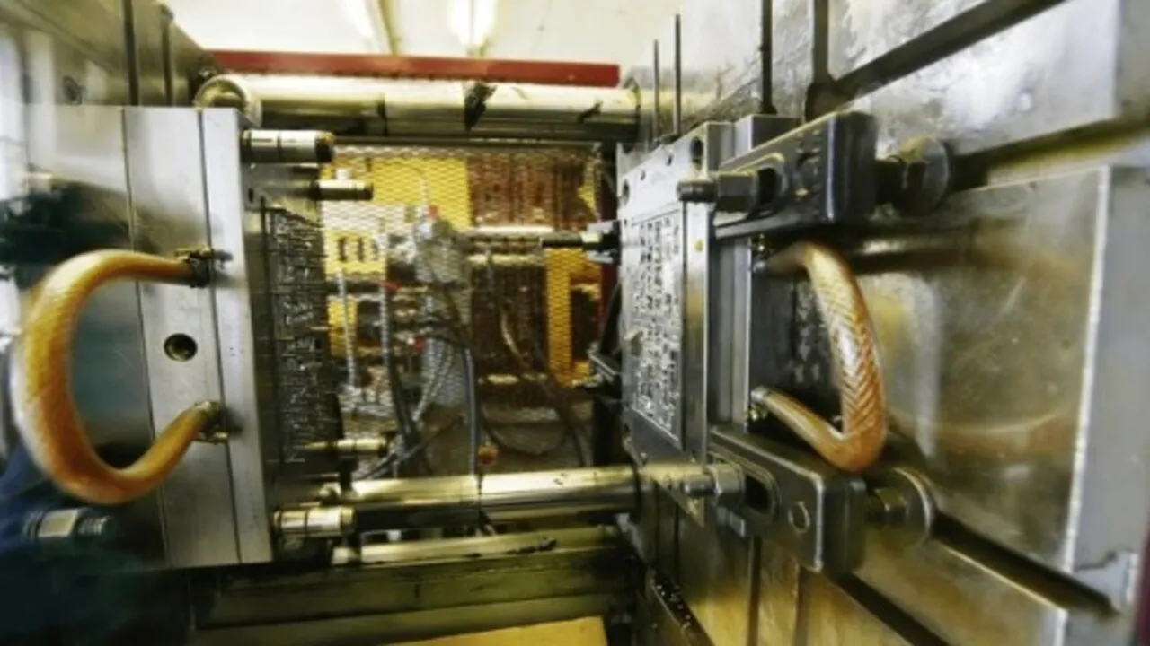 Moulding machine